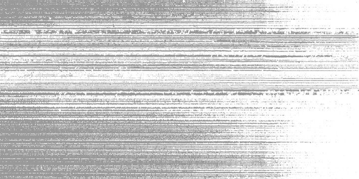 Horizontal gray lines and speckles on white background abstract texture pattern