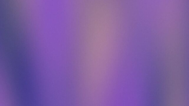 Abstract purple and violet gradient softly blending as a minimalist lo-fi backdrop with dreamy film grain texture and atmospheric lighting