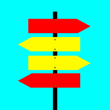 Se&ntilde;al de direcci&oacute;n