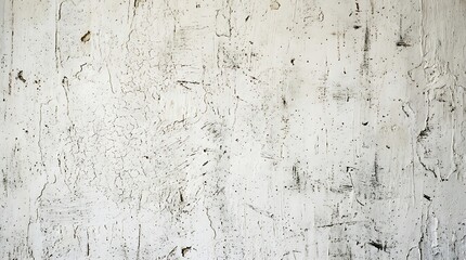 Fototapeta premium Distressed White Painted Wooden Surface Texture Background.