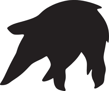 a minimalist black silhouette of an anim Ya  t GgUrGwXR0uRZmK Q 6JcNbonqQ3autcTdtEGmmw