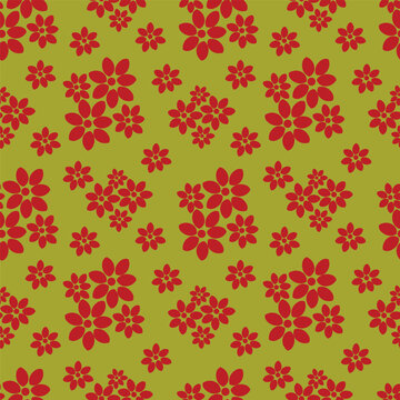 Tropical floral jungle seamless pattern with palms, leopard, coral hibiscus flowers. Hand drawn jungle plants, Hawaii summer beach vector surface design, wallpapers, textile, repeat background, print.