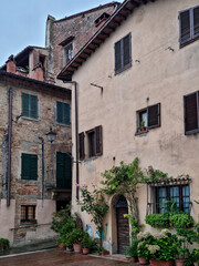 Montepulciano uliczka