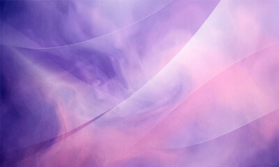 Ethereal purple abstract background with soft smoke textures, dreamy violet wave patterns, elegant lavender mist and flowing light curves © Muhammad