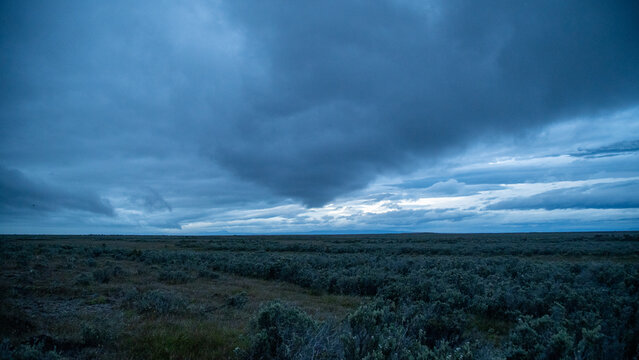 paisaje en patagonia