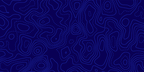 Topographic map background. Grid map. Vector illustration .Creative design with textured Background of geographic grid for hiking and mountain sport. Vector illustration. paper texture design . © Mah