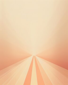 Soft Pastel Perspective Abstract Background