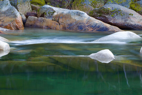 Yuba River Nevada City IV