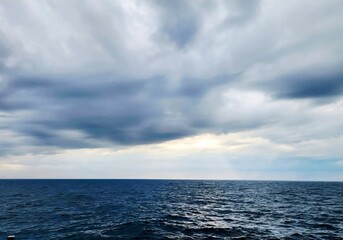 Obraz premium sea and sky