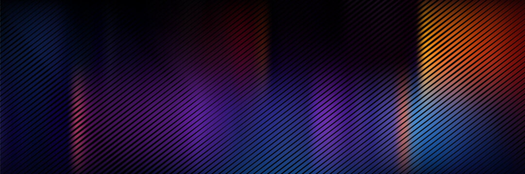 Horizontal line pattern. From thin line to thick. Parallel stripe. Black streak on white background. Straight gradation stripes. Abstract geometric patern.