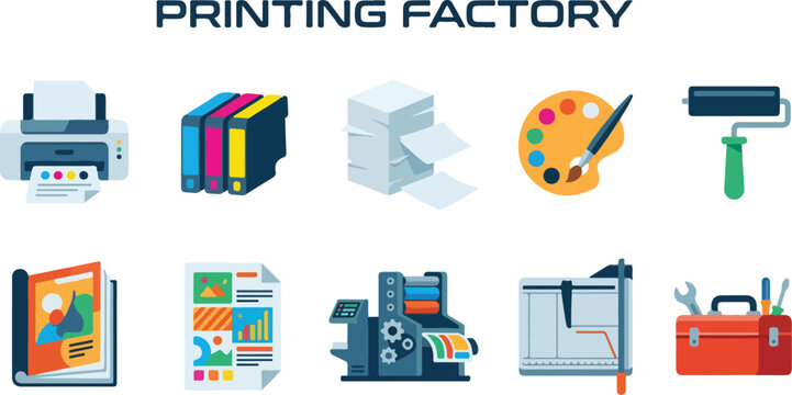 Printing Equipment and Supplies for Publishing and Production