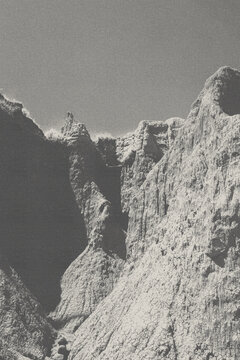 desert western vintage poster halftone print wild west news old print