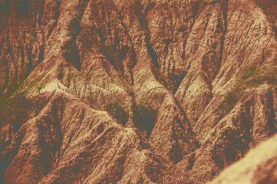 desert western vintage poster halftone print wild west news old print