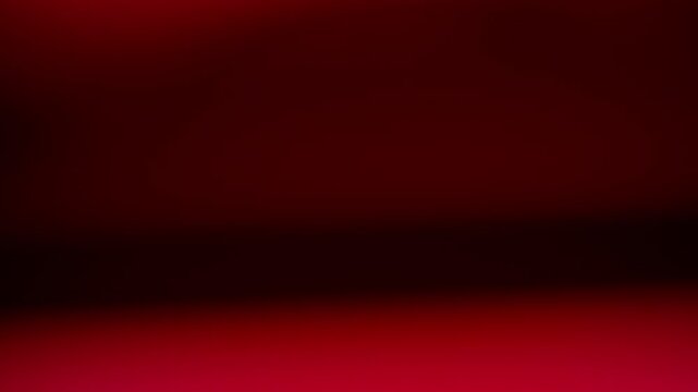 Red optical leak with horizontal light bands interacting across the frame, suitable for layered video effects