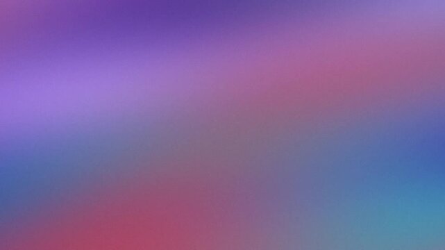 Abstract Holographic Gradient Shimmering Across Digital Texture Environment with Purple Lo-fi Grainy Film Vibe