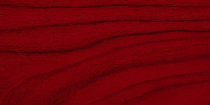 Deep red mahogany wood texture background with natural elegant grain pattern