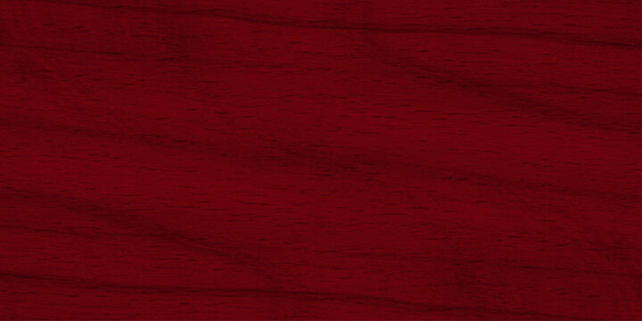 Deep red mahogany wood texture background with natural elegant grain pattern