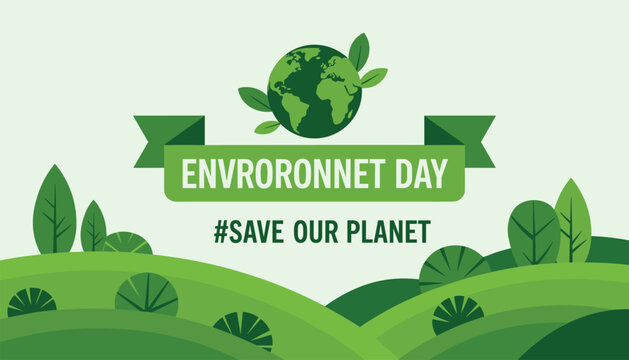 World environment day save our planet for a greener tomorrow