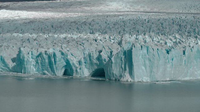 Cloud Shadows Moving Over Perito Moreno Glacier in Patagonia