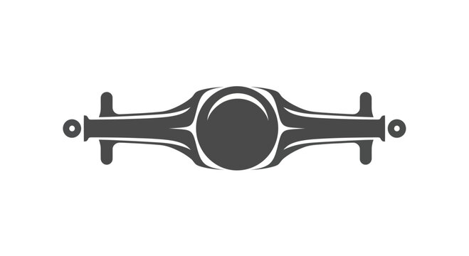 Automotive Rear Axle Differential Housing Icon