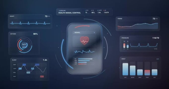 Loop Digital Health Dashboard Monitoring System Overview