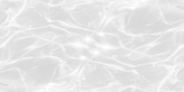 Abstract white water surface texture background with ripples and sunlight reflection bright clean liquid patterns