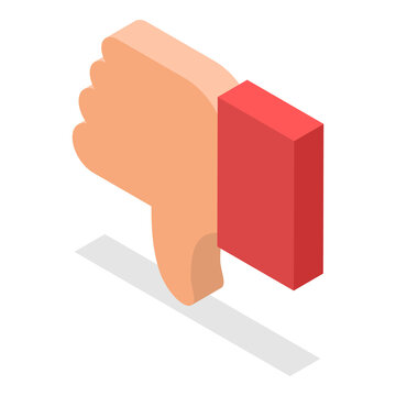 3D Isometric Flat  Illustration of Mood Tracker. Item 2