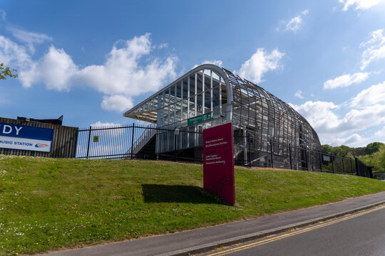 The West Gate Stand: Modern Architecture at the Utilita Bowl Cricket Stadium, Southampton