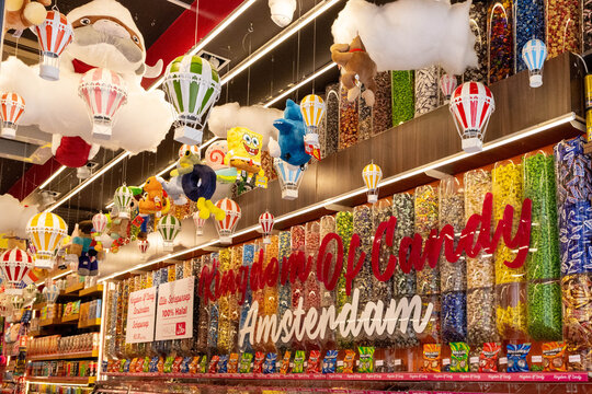 Amsterdam, Holland: Kingdom of Candy S&uuml;&szlig;igkeiten Gesch&auml;ft