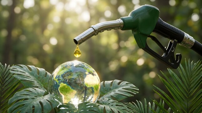 gas pump nozzle