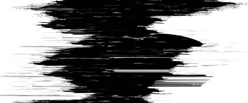 Tire tracks, wheel textures, tire tracks - auto racing, motocross, drift, rally, off-road and more. Isolated black texture vector in grunge style. vektor