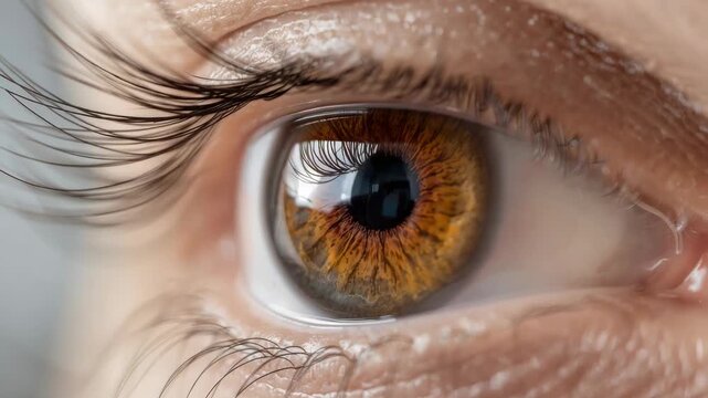 Eyelash eyelid skin macro closed eye amber eye close up detailed eyelashes textured skin golden