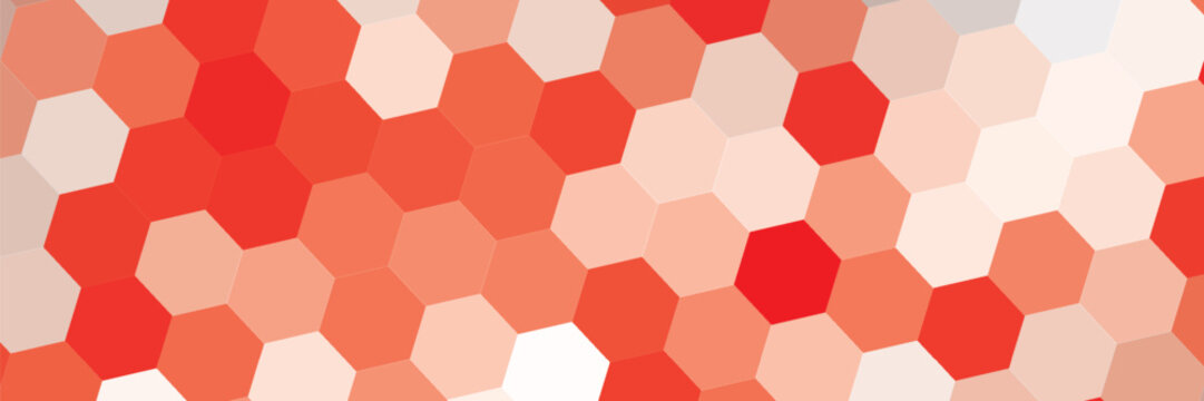 hexagons seamless pattern technology background
