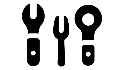 Camping tent repair kit icon vector illustration © Monwara67