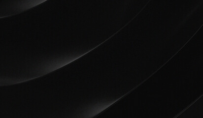 Obraz premium Black and gray colors with curved line patterns give a luxurious impression to your premium design.