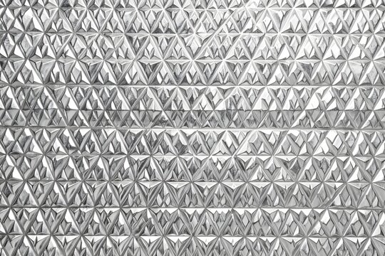 Diamond knurl grip pattern