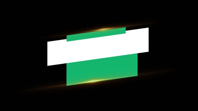 abstract vector particles glowing reveal effect motion graphic with space for text
