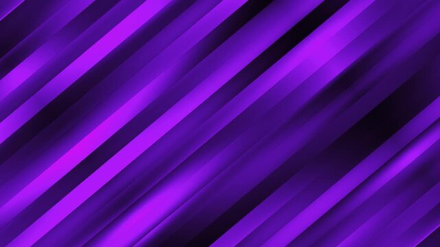 Diagonal stripes create a dark purple pattern with a sleek modern. Background animation