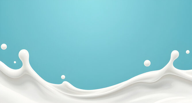 abstract, milk, splash, wave, glossy, white, liquid, flow, creamy, background, smooth, dynamic, fresh, purity, dairy, vector, illustration