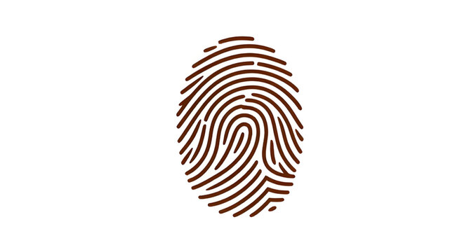 identity, fingerprint, biometric, security, authentication, scan, thumbprint, forensic, digital, access, verification, protection, symbol, vector, illustration, isolated, icon