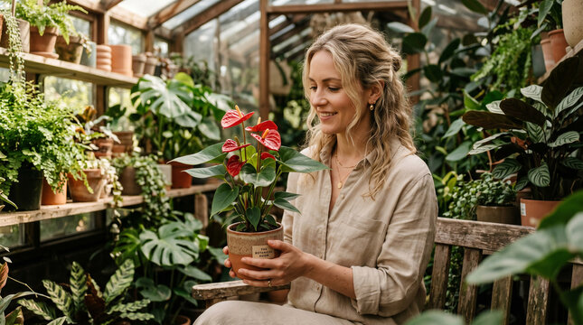 grow anthuriums