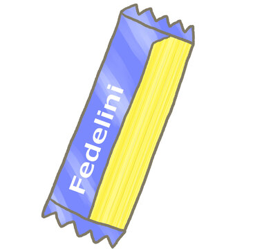 R:もっとメルヘンなパスタ☆フェデリーニ①