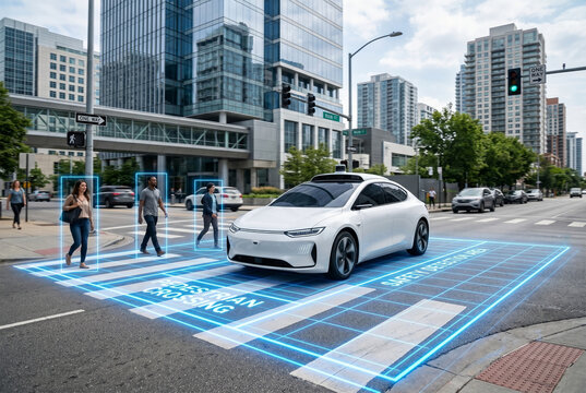 Autonomous Vehicle Detection System Urban Street