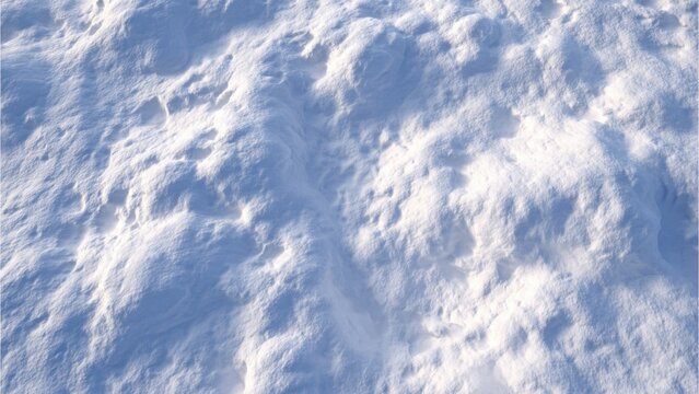 Snow Texture Close Up