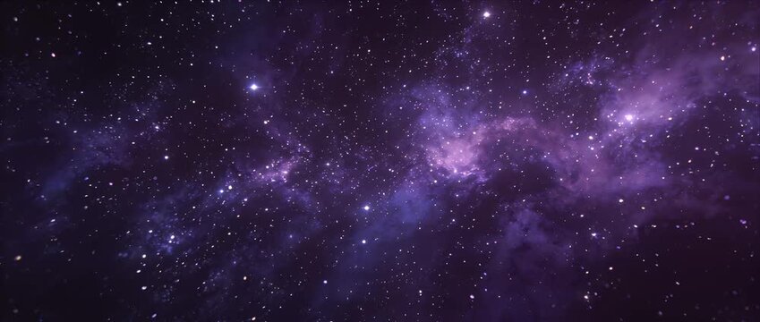 Cosmic galaxy nebula star space night sky purple dark abstract dreamy celestial scene with glowing dust and deep mysterious mood cosmic dark purple galaxy star space nebula night sky background deep