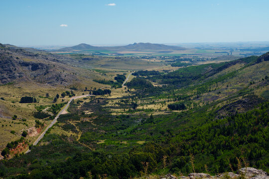 Sierra panoramica