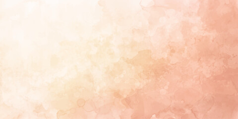 Obraz premium Abstract watercolor vintage paper texture background with grunge aged parchment style and copy space design
