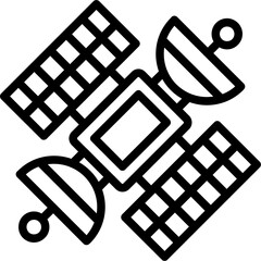 Hubble Telescope Icon © Pop Vectors