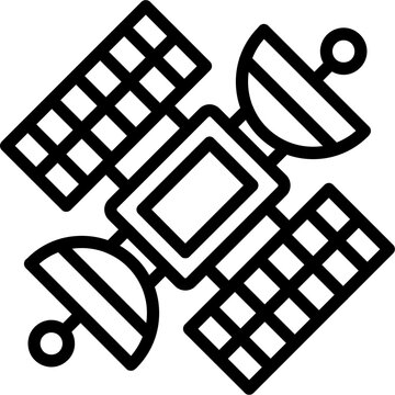 Hubble Telescope Icon