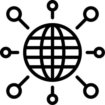 Deep Space Network Icon